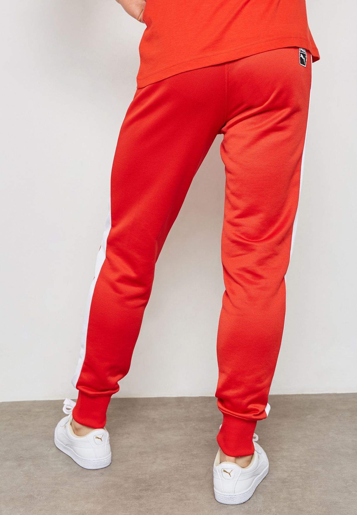 Buy Puma Red Archive T7 Track Pants for Men in Mena, Worldwide ...