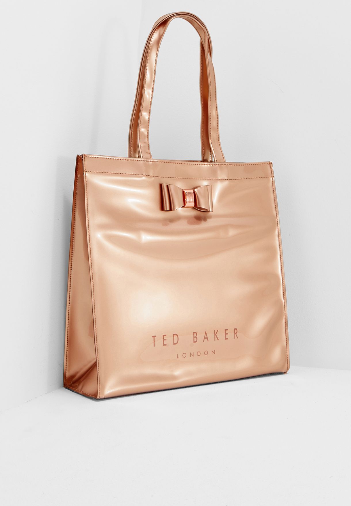 bronze ted baker bag