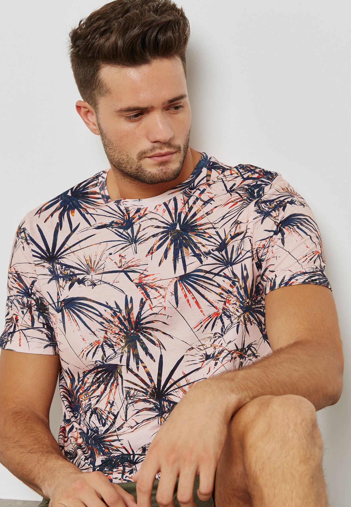 ted baker tropical shirt