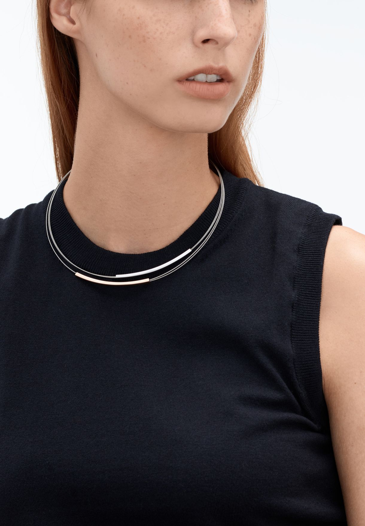 skagen elin necklace