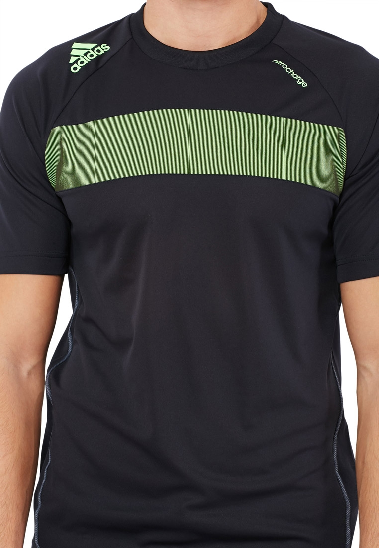 ondergeschikt weefgetouw smeren Buy adidas black Nitro Charge T-Shirt for Men in MENA, Worldwide