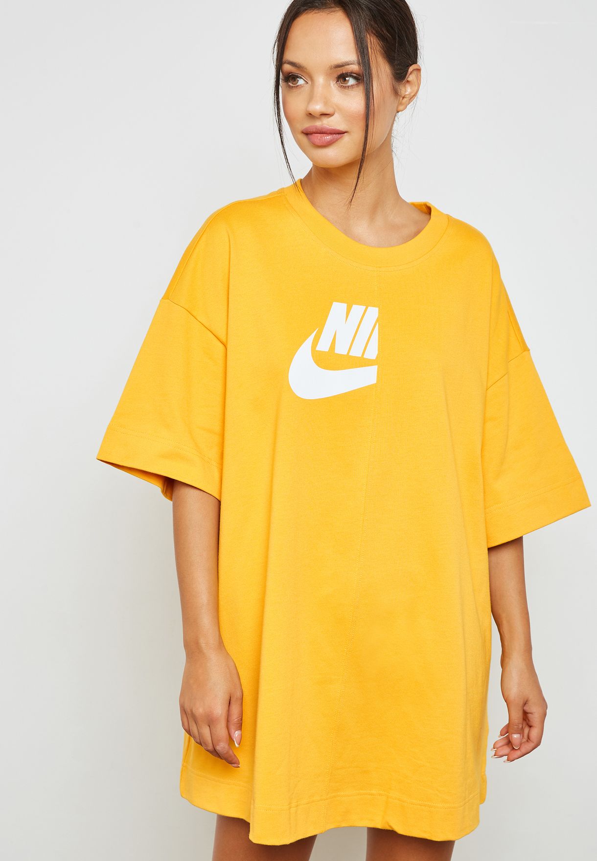 Buy Nike yellow NSW Essential Dress for 