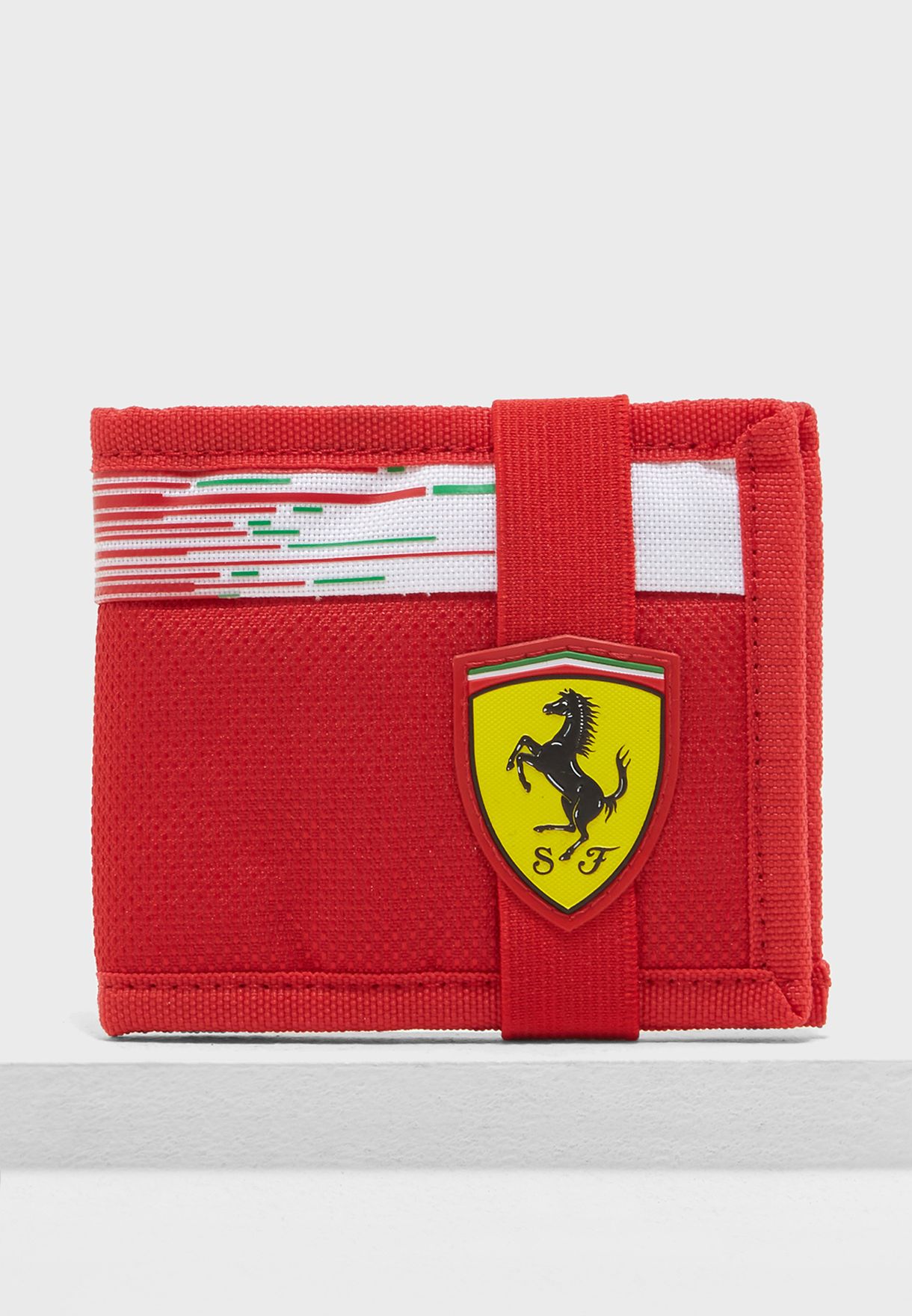 Buy PUMA red Ferrari Replica Wallet for Men in Dubai, Abu Dhabi