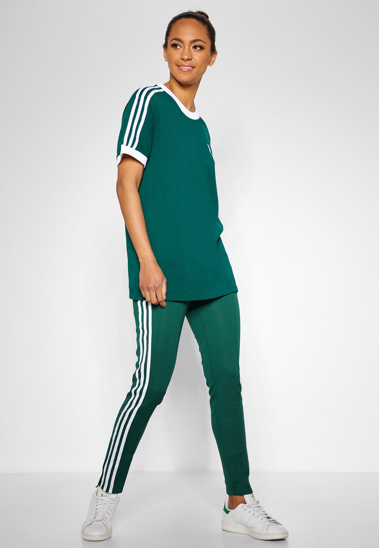 adidas sweatpants green