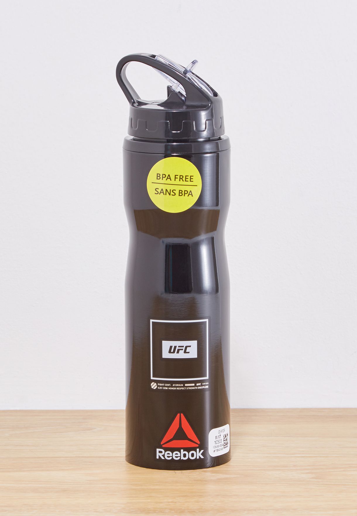 reebok ufc water bottle