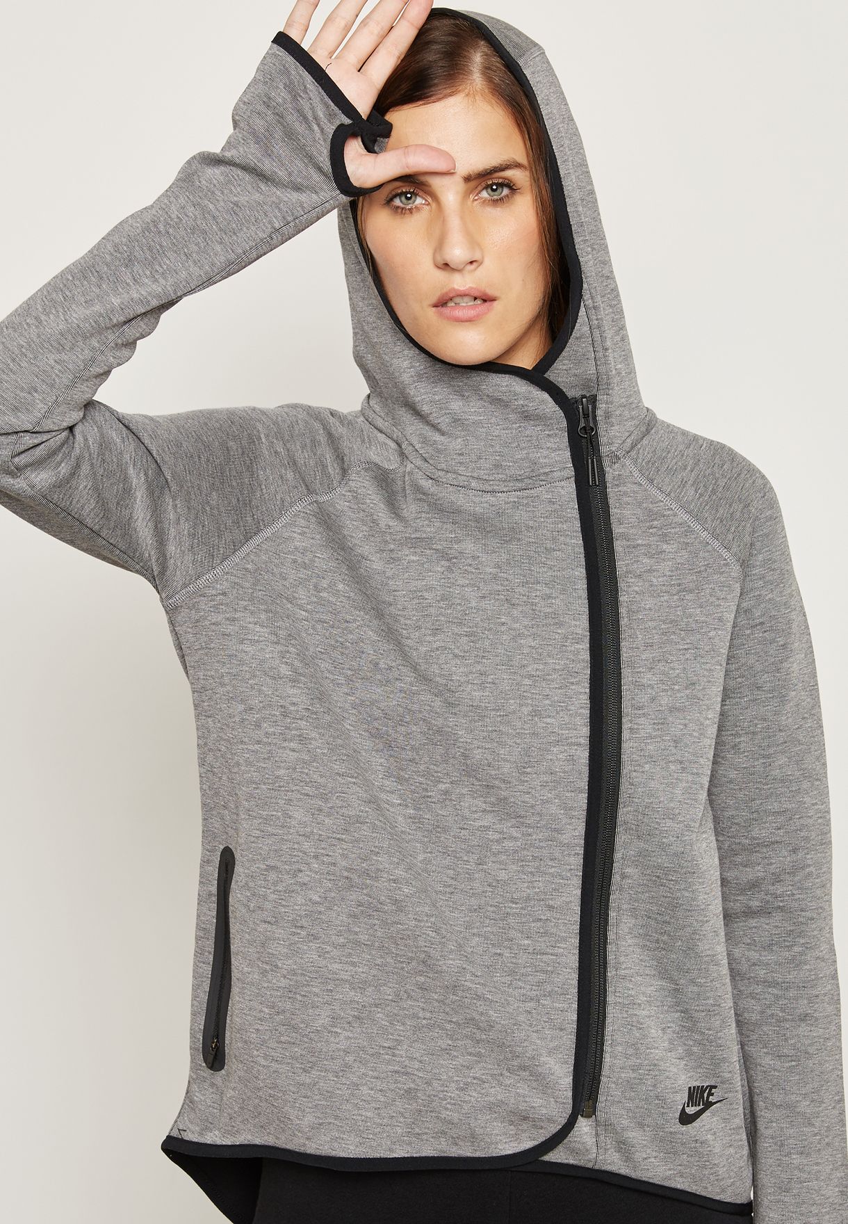 nike cape sweatshirt