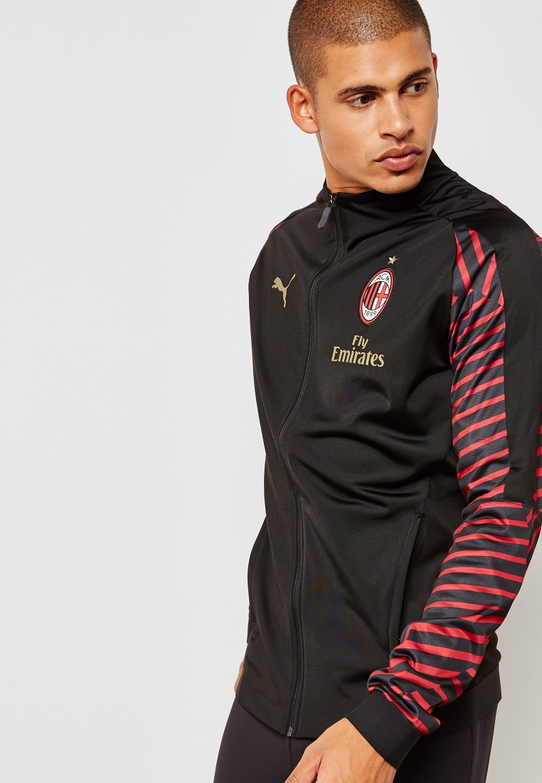 PUMA Men's Ac Milan ACM Stadium Jacket