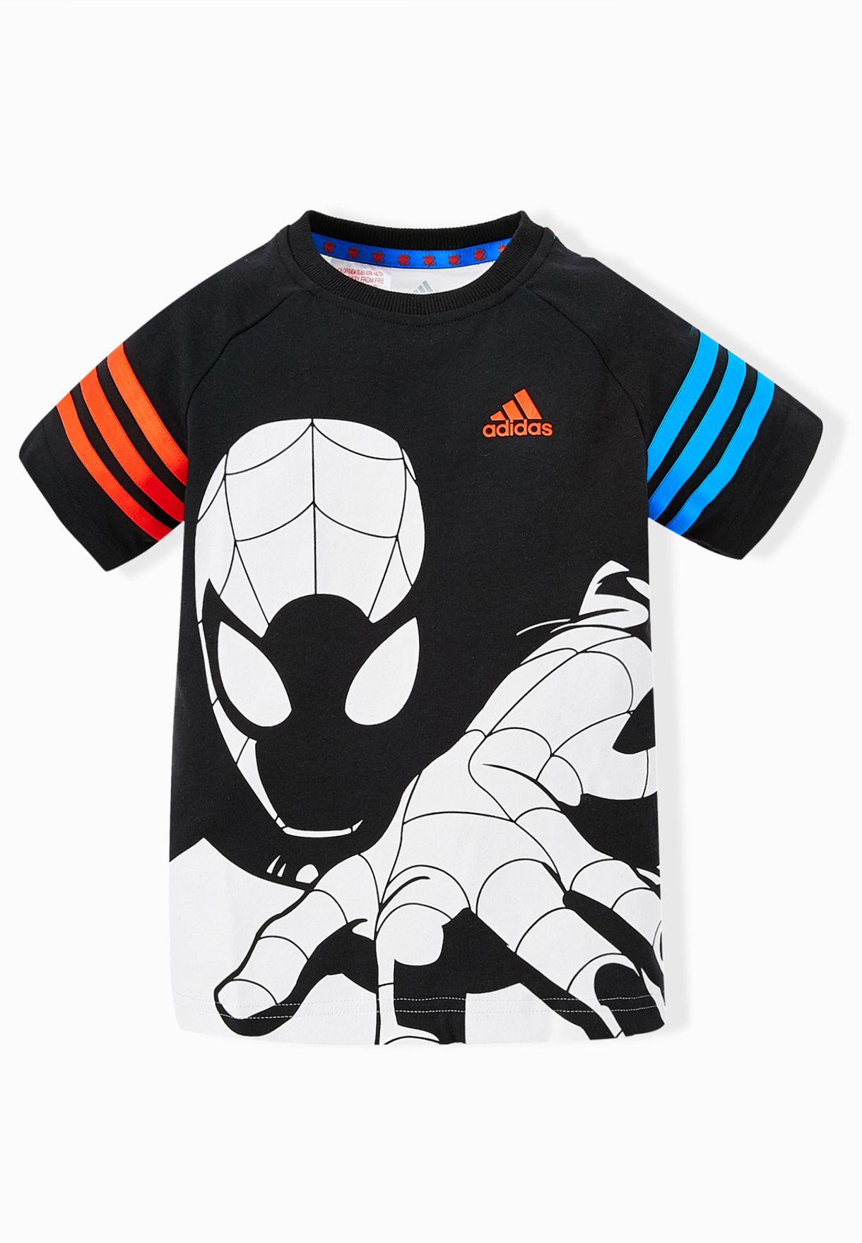 adidas spiderman t shirt