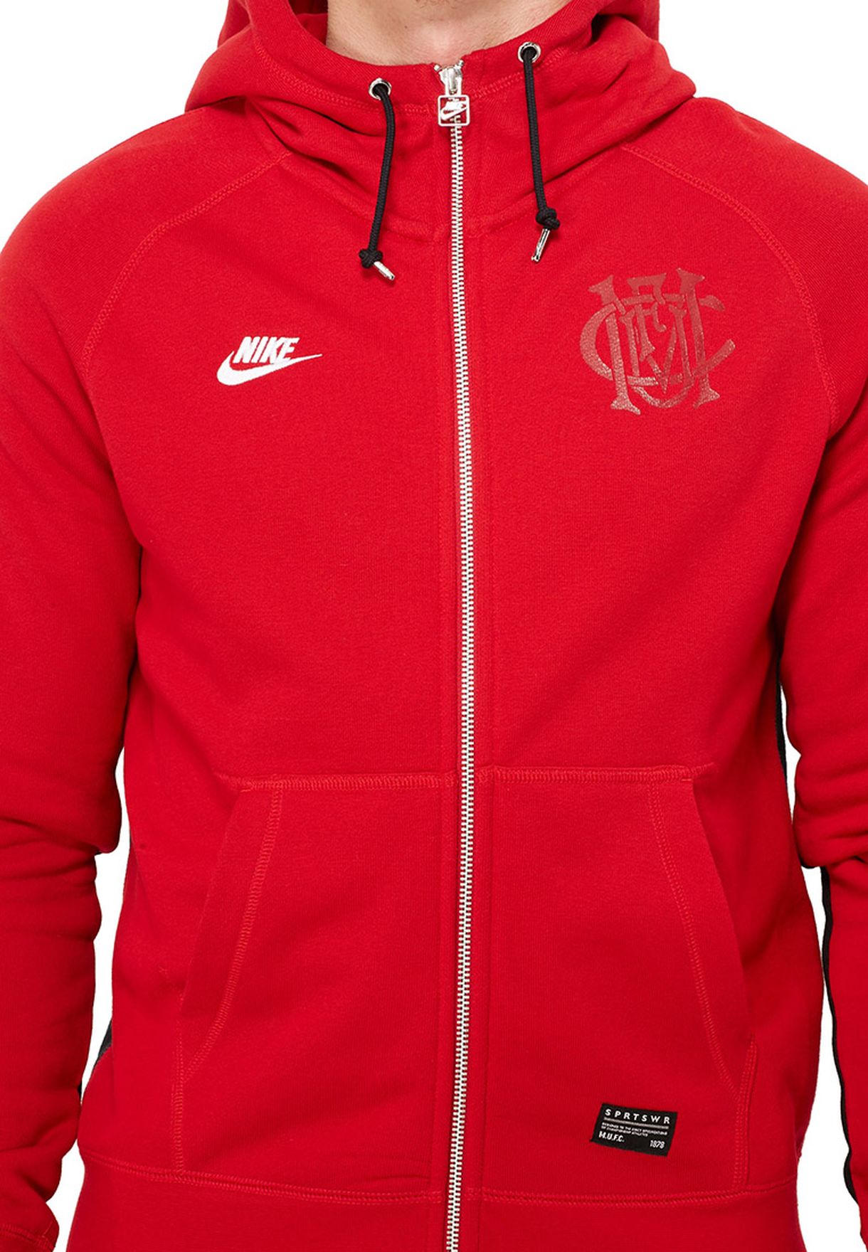 mufc hoodie