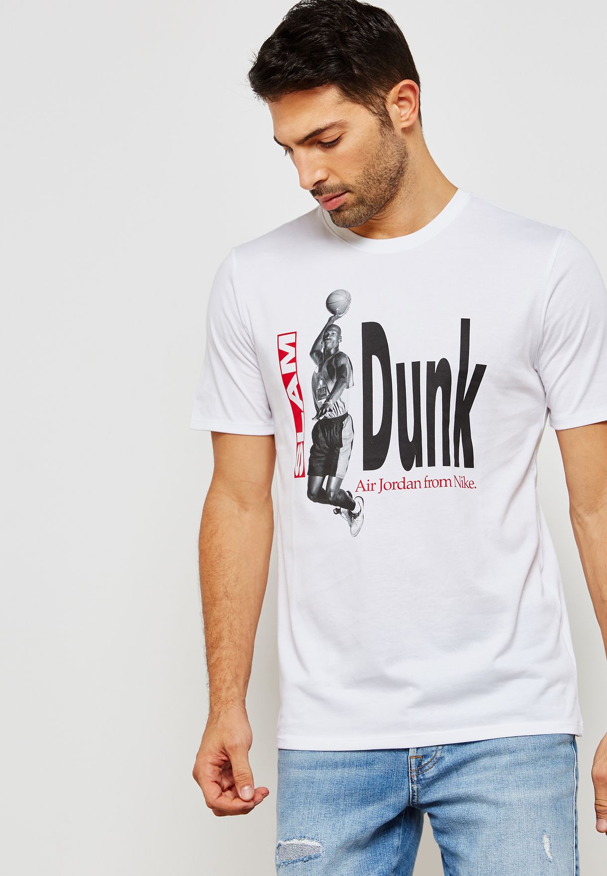 jordan dunk t shirt