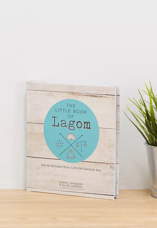 كتاب "Lagom"