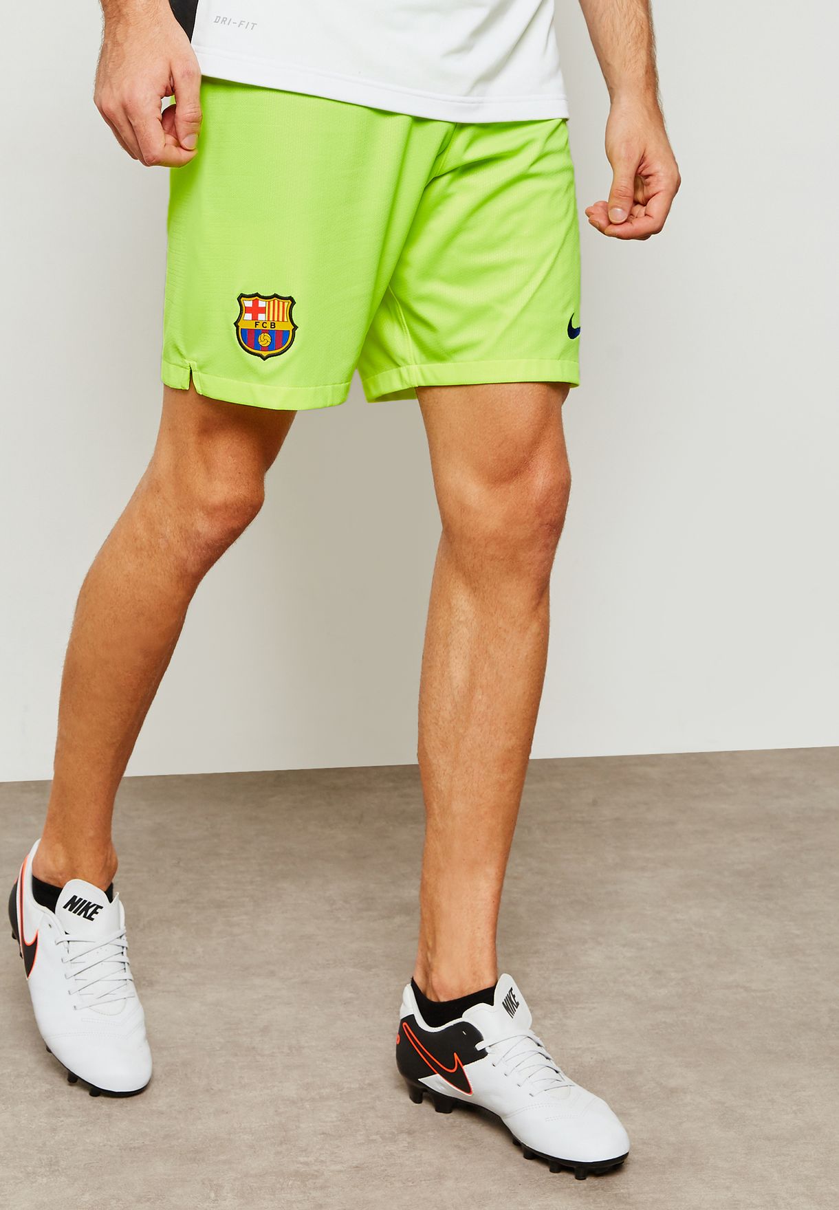 barcelona away shorts