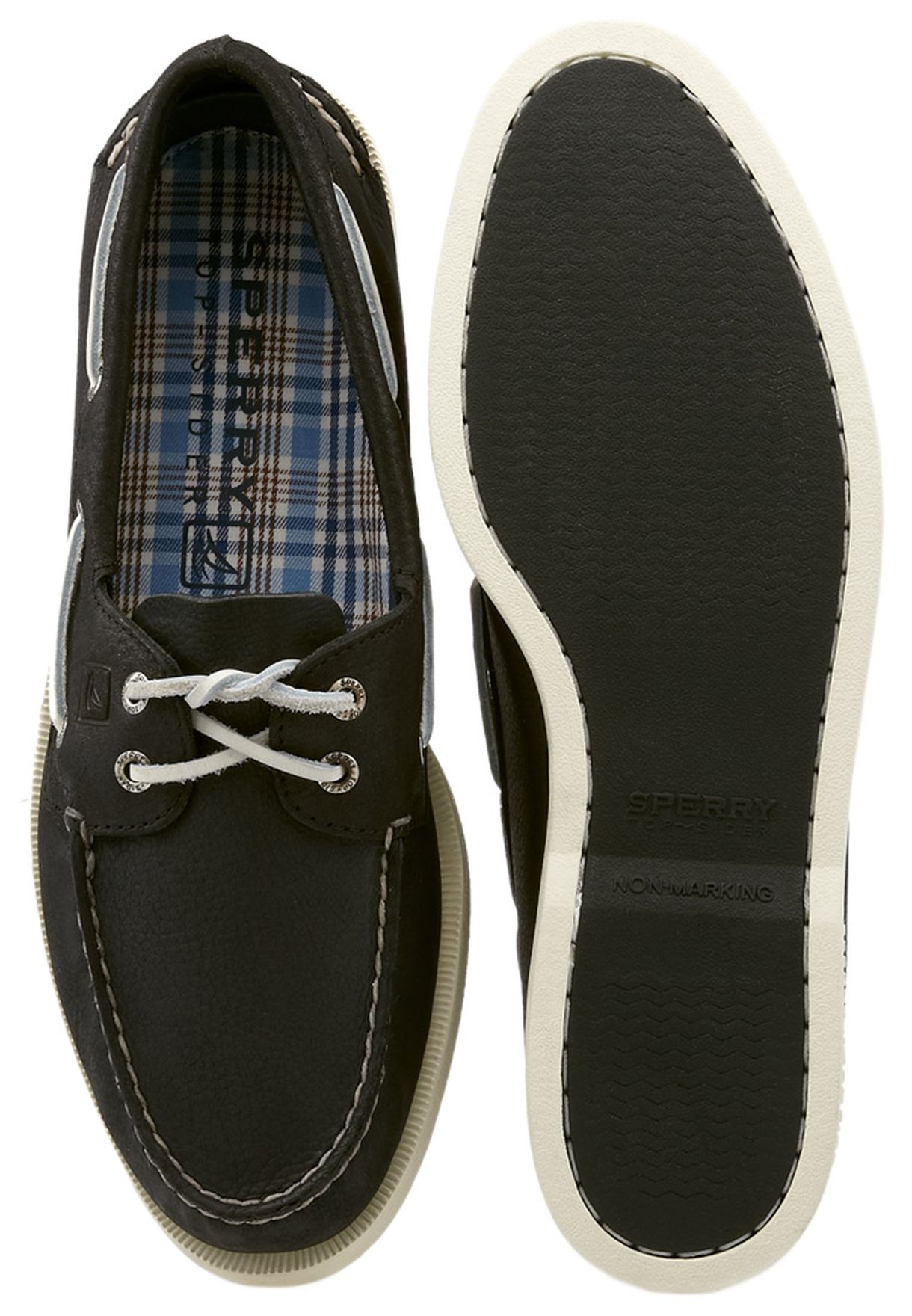 Buy black Boat Shoes for Men in Dubai, Abu Dhabi