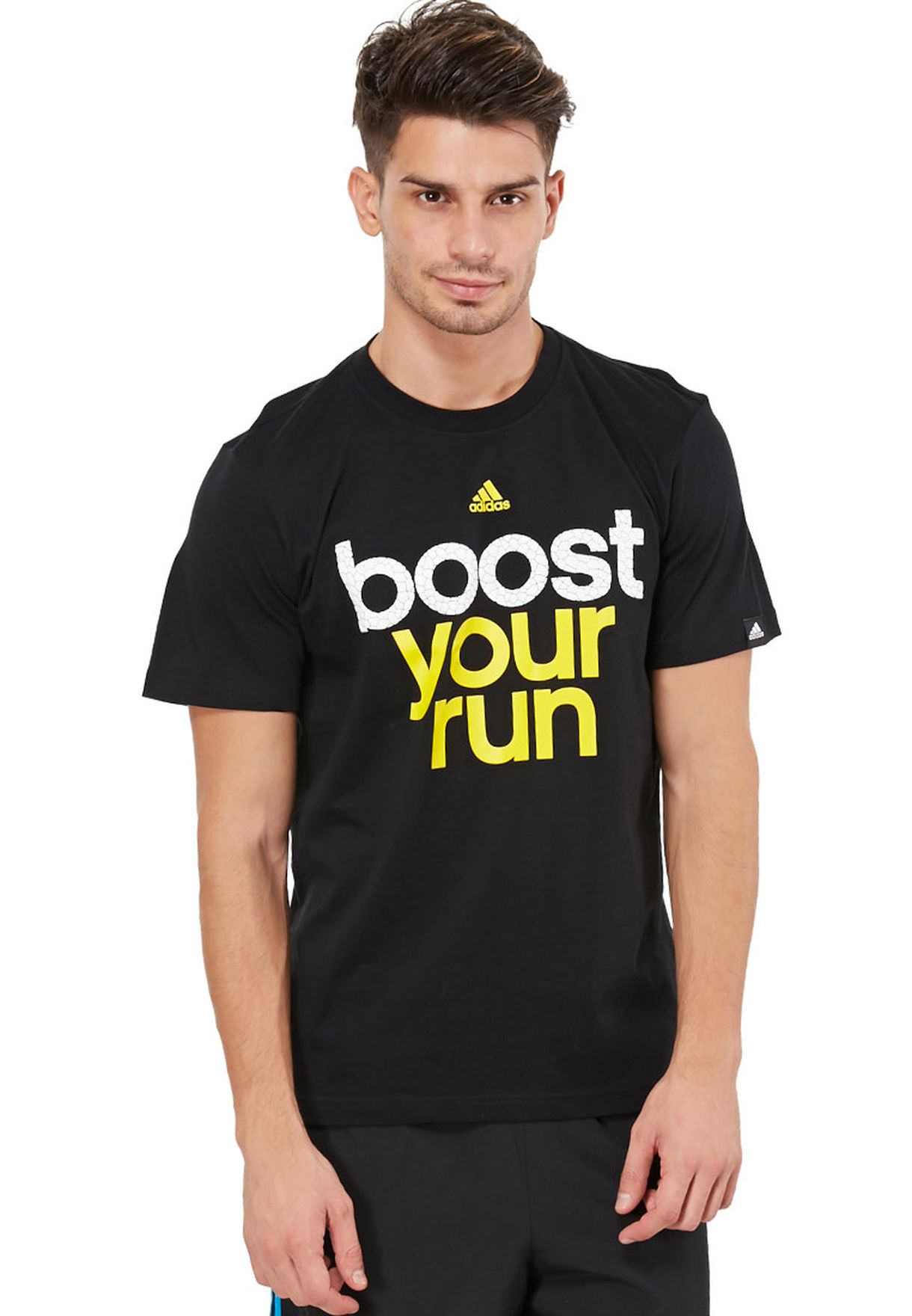 adidas boost your run t shirt - 60 