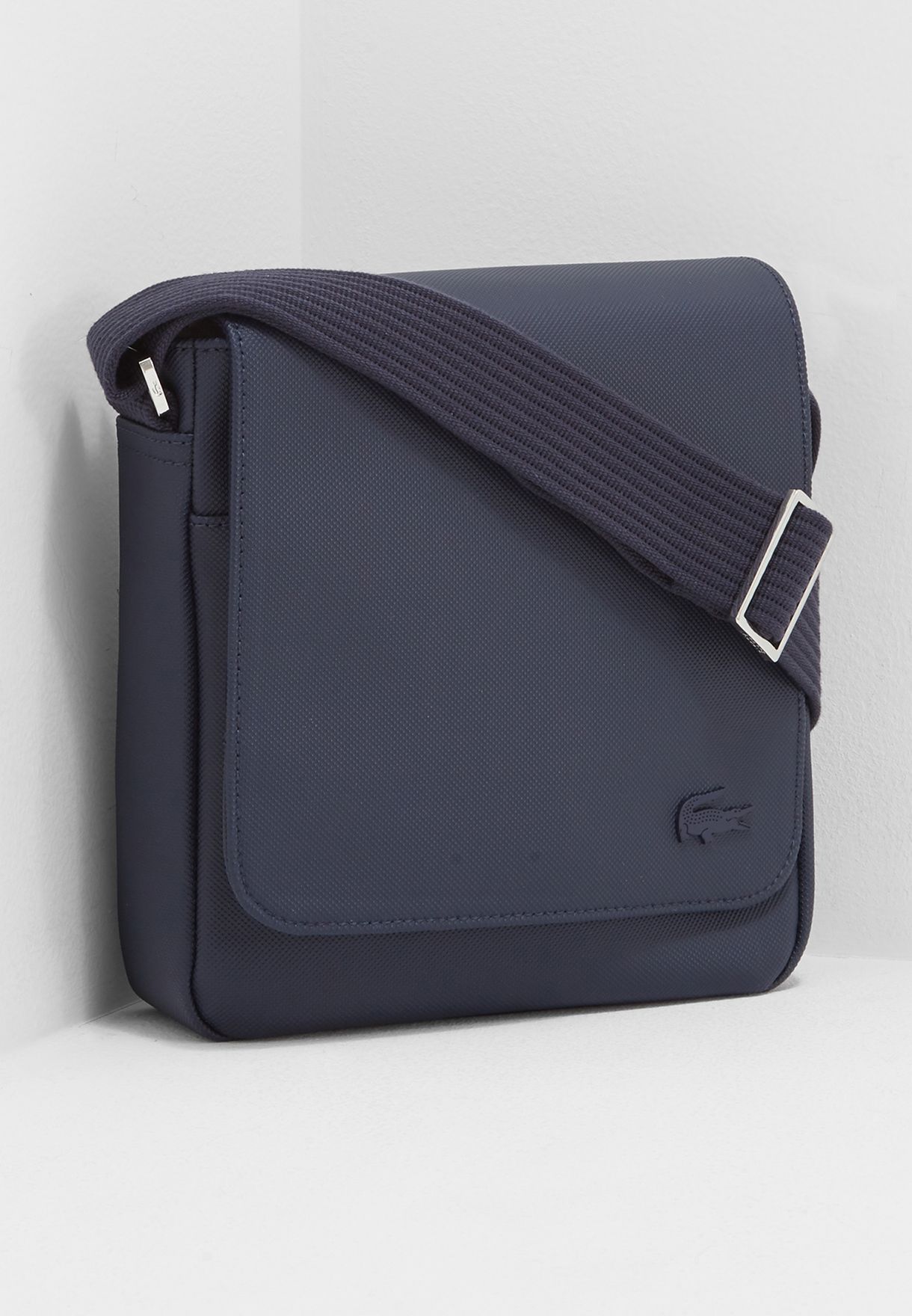 lacoste side pouch