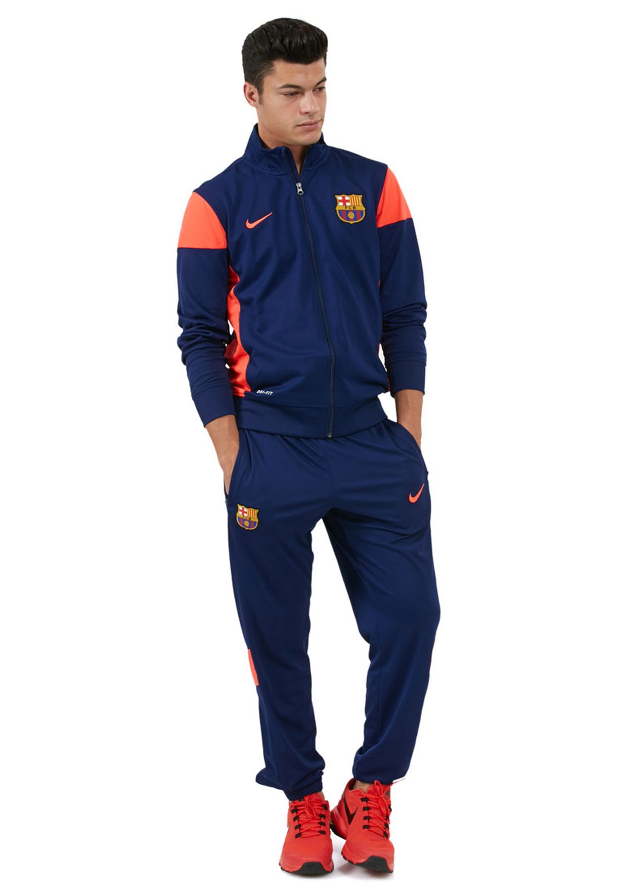 fcb tracksuit