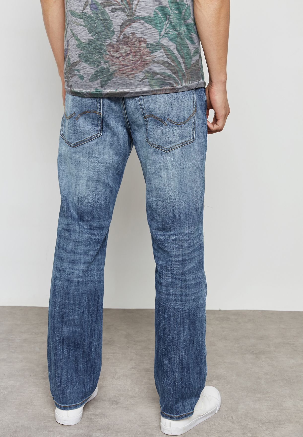 clark regular fit jeans