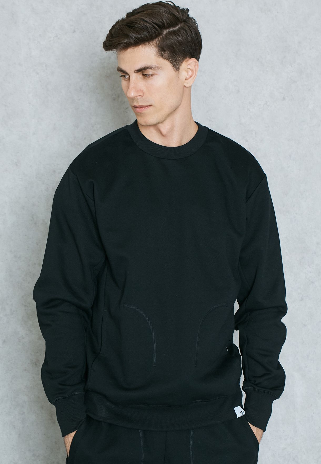adidas Originals black XBYO Sweatshirt 
