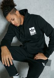 adidas performance men's street graphic crew hoodie