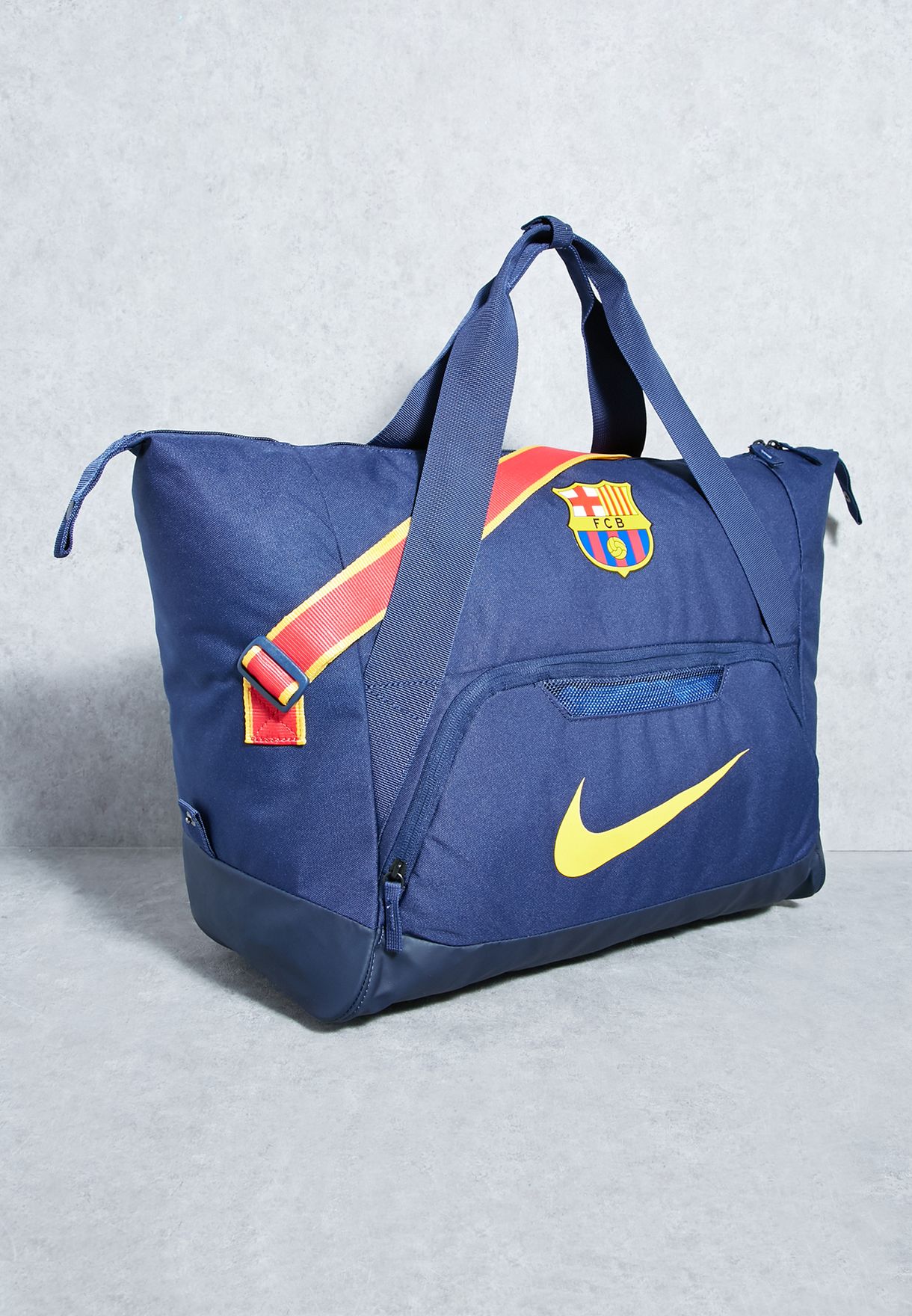 fc barcelona duffle bag