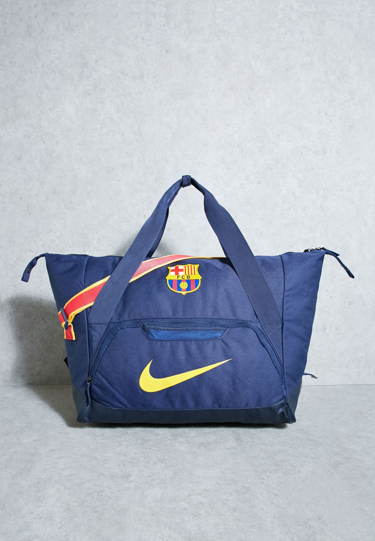 fc barcelona duffle bag