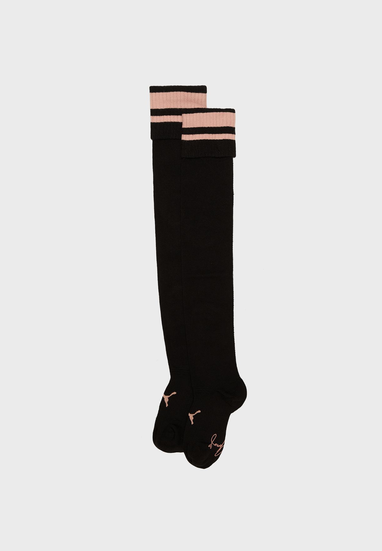 Buy PUMA black Selena Gomez Over Knee Socks for Women in Worldwide - 90743502