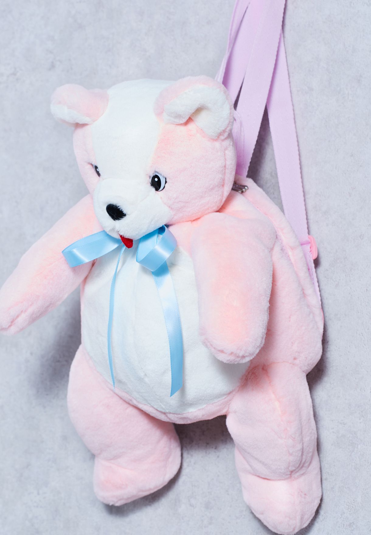 pink teddy bear backpack