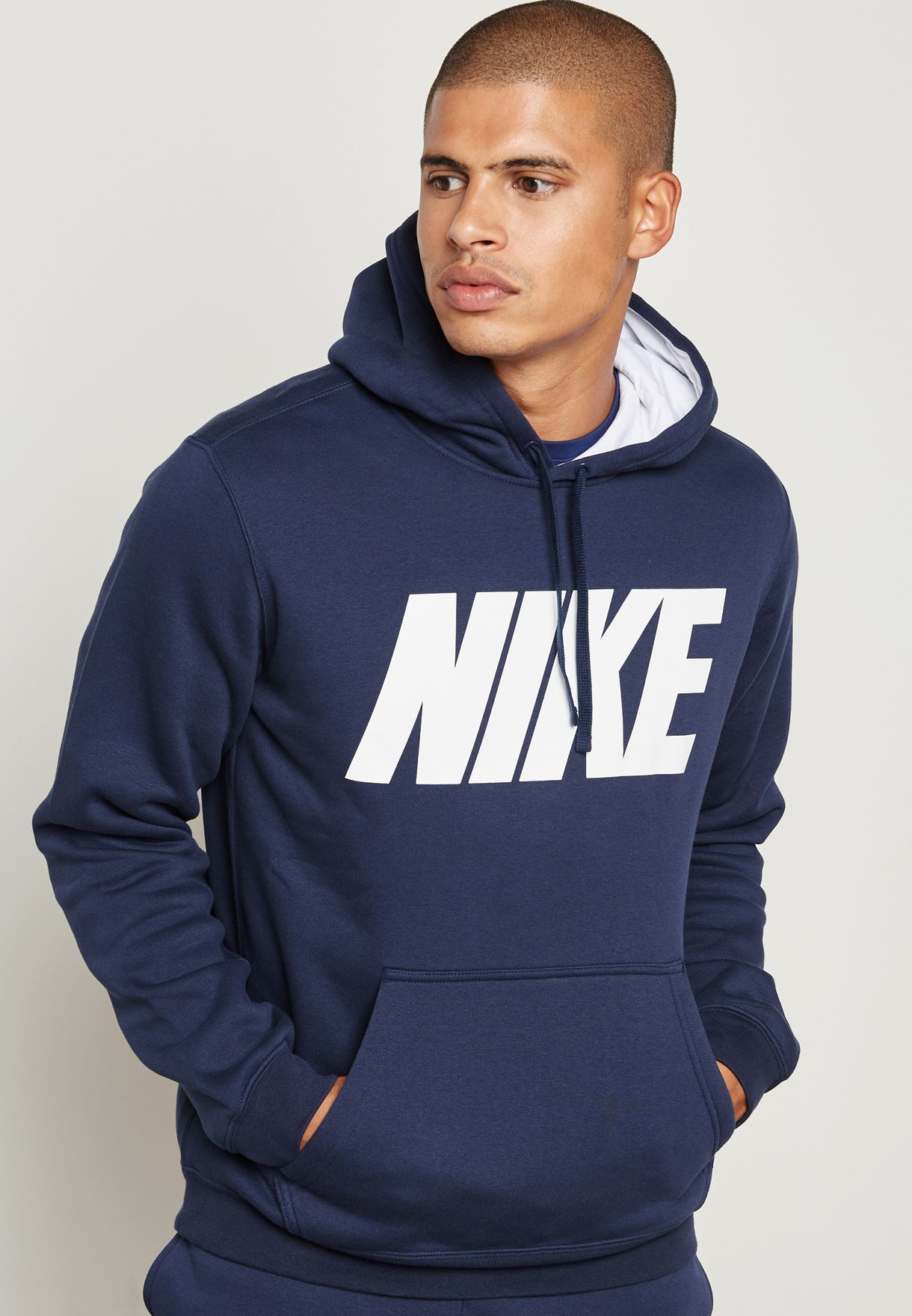 Buy Nike navy Just Do It Tracksuit for Men in MENA, Worldwide