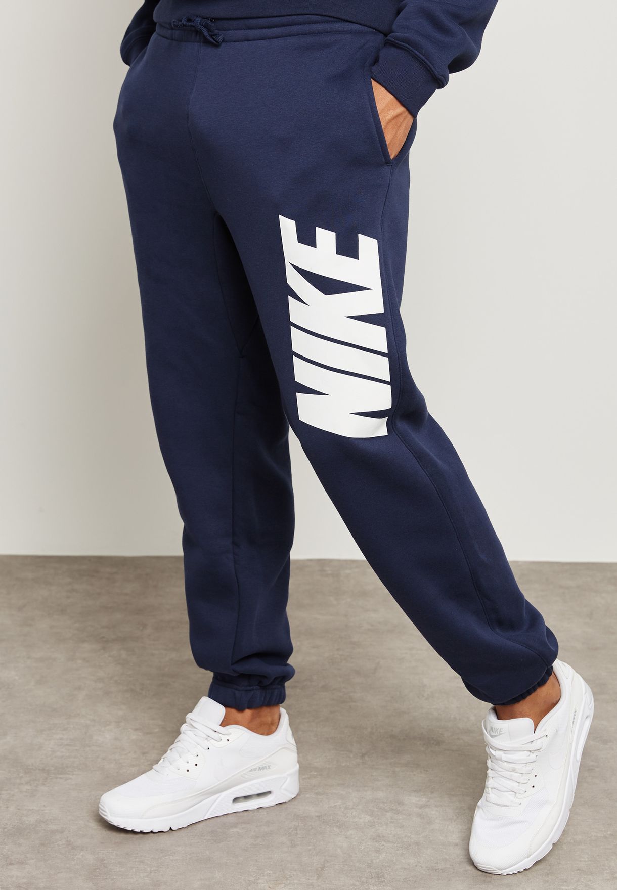 Buy Nike navy Just Do It Tracksuit for Men in MENA, Worldwide