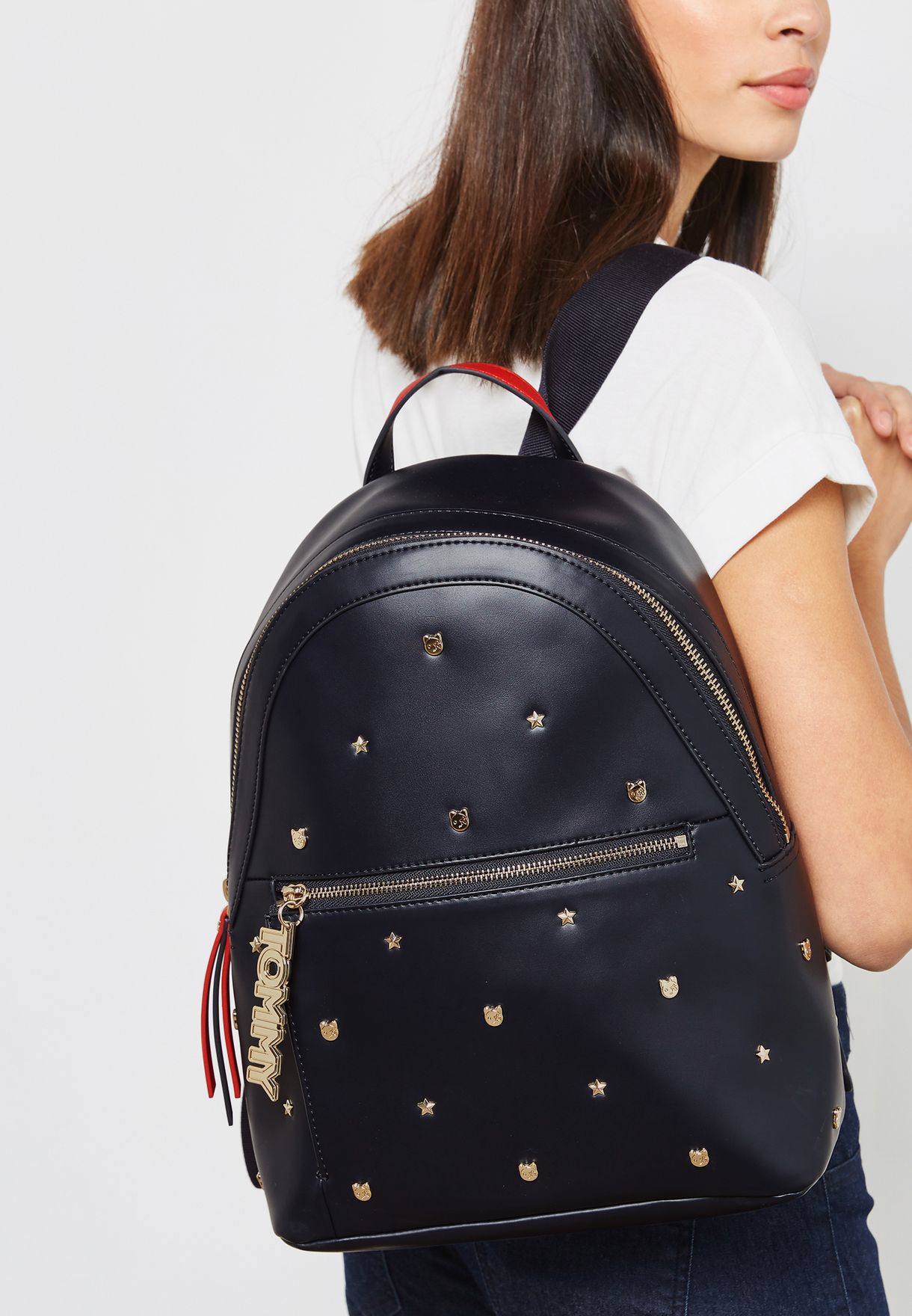 tommy hilfiger mascot backpack