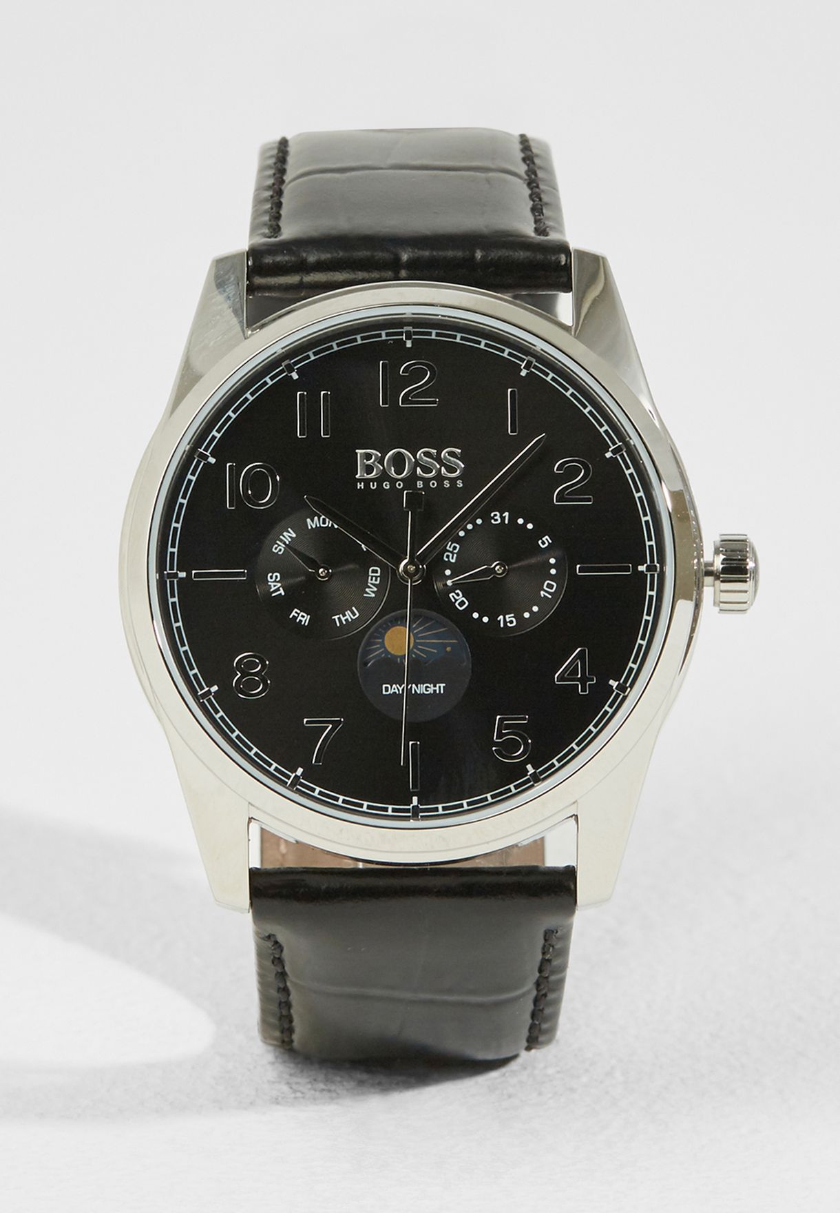 Buy Hugo Boss black Heritage Watch for 