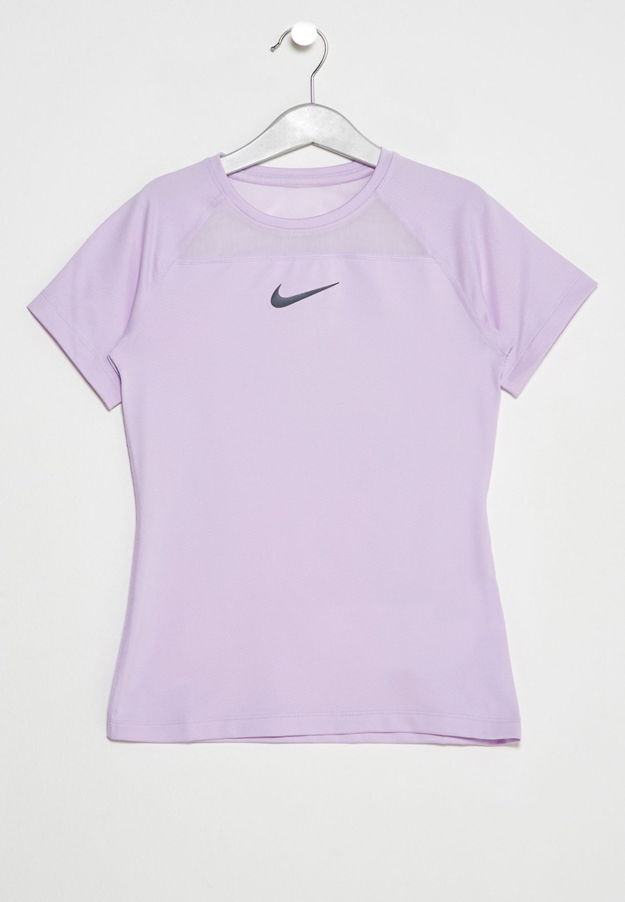 purple nike shirt kids