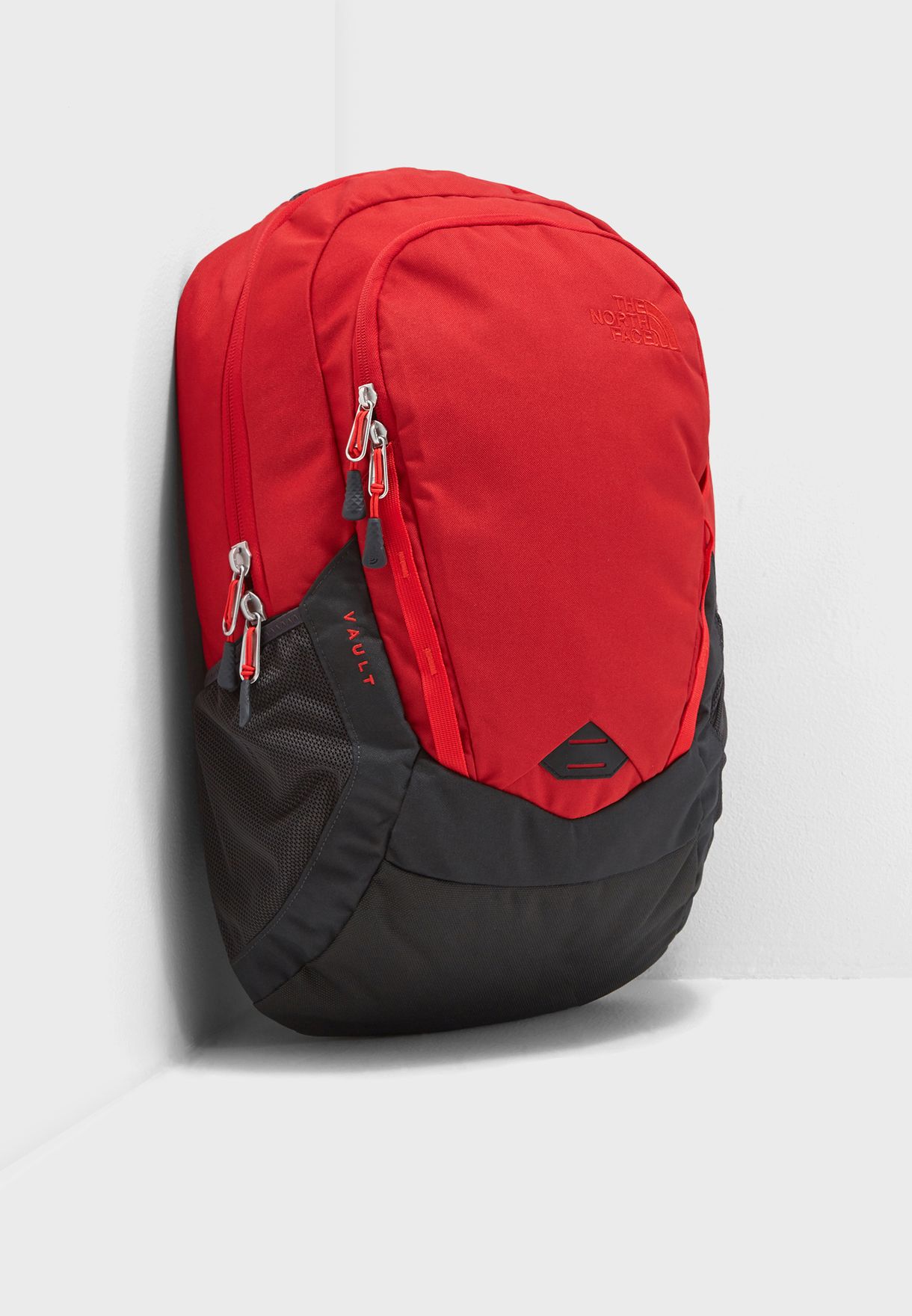 north face multicolor backpack