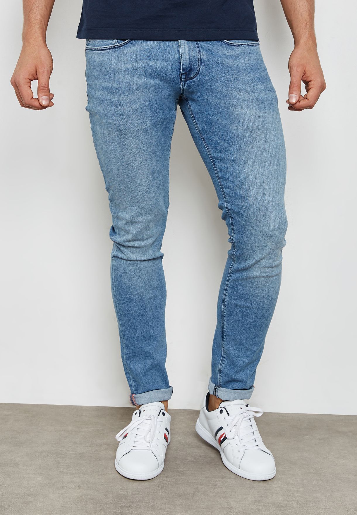 tommy hilfiger layton jeans