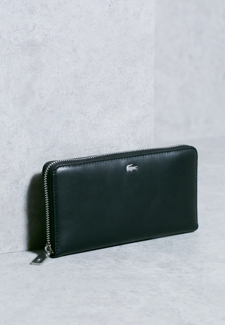 Lacoste Fg Wallet in Black for Men