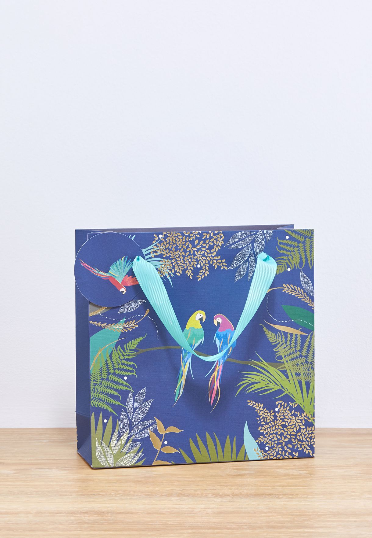 Parrot Printed Bag Medium