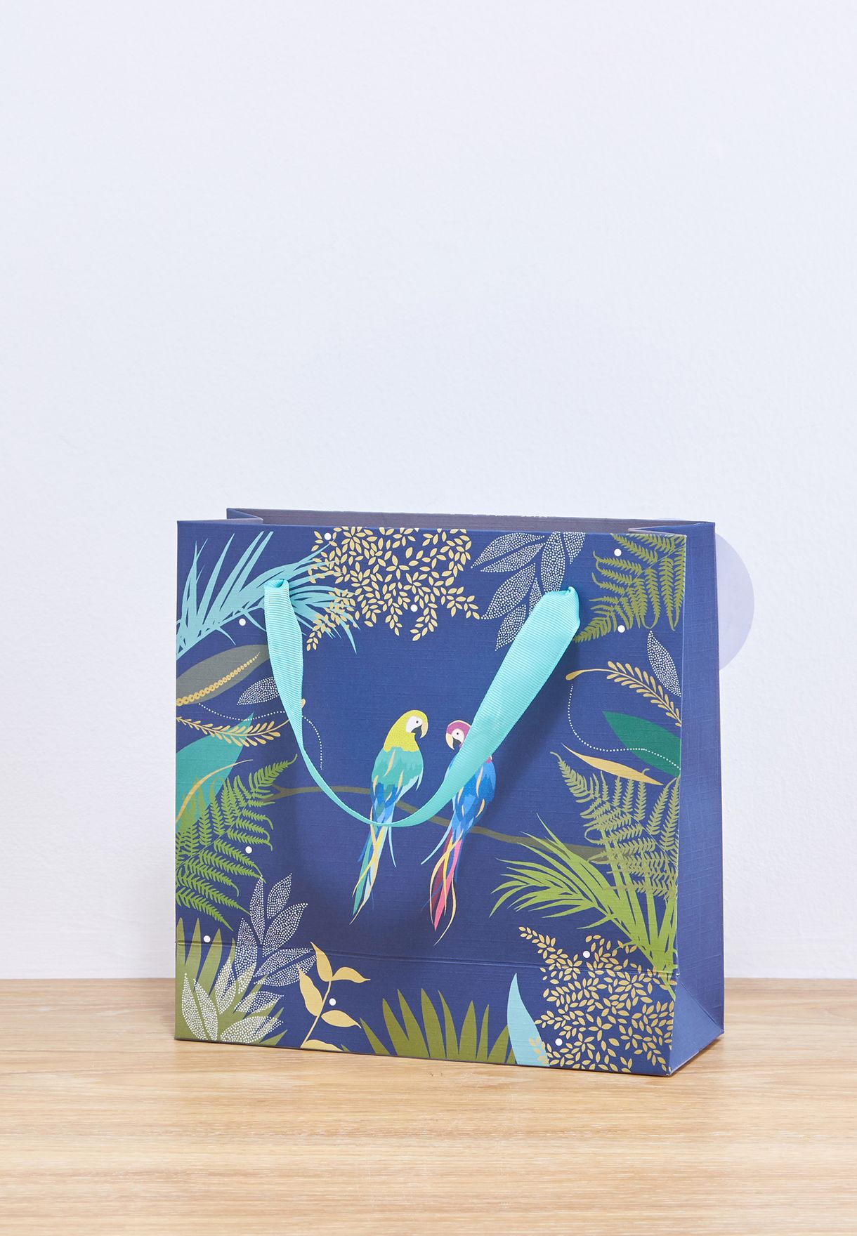 Parrot Printed Bag Medium