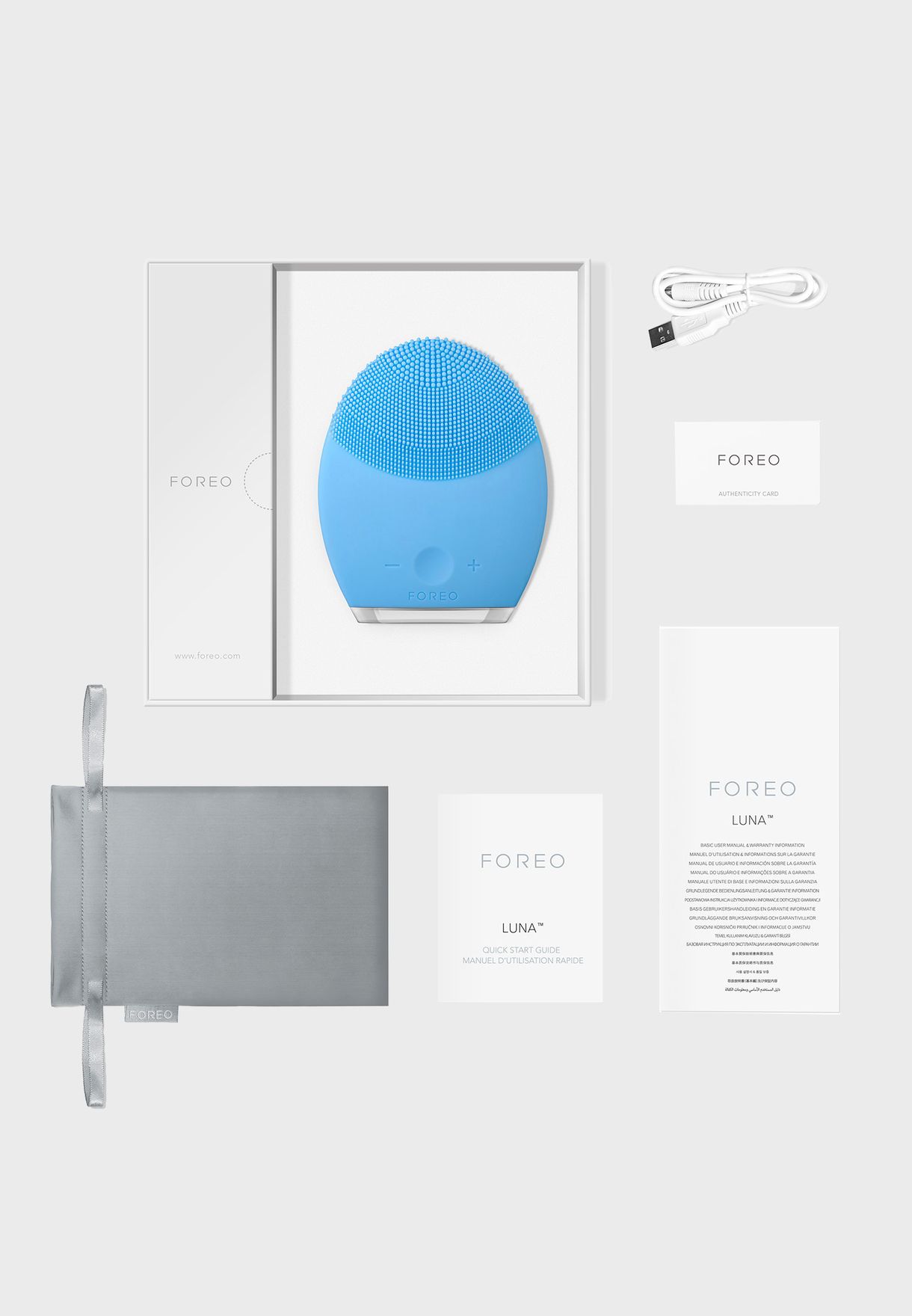 LUNA 2 Facial Cleansing Brush For Combination Skin