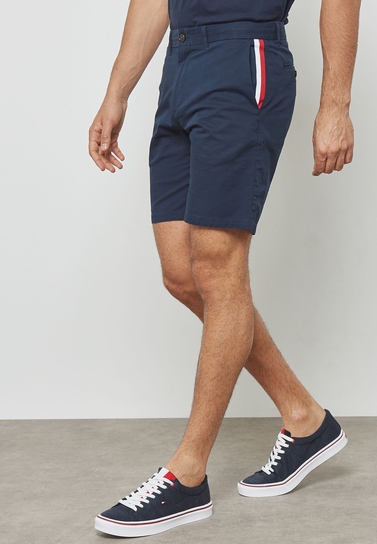 Buy Tommy Hilfiger navy Denton Shorts 
