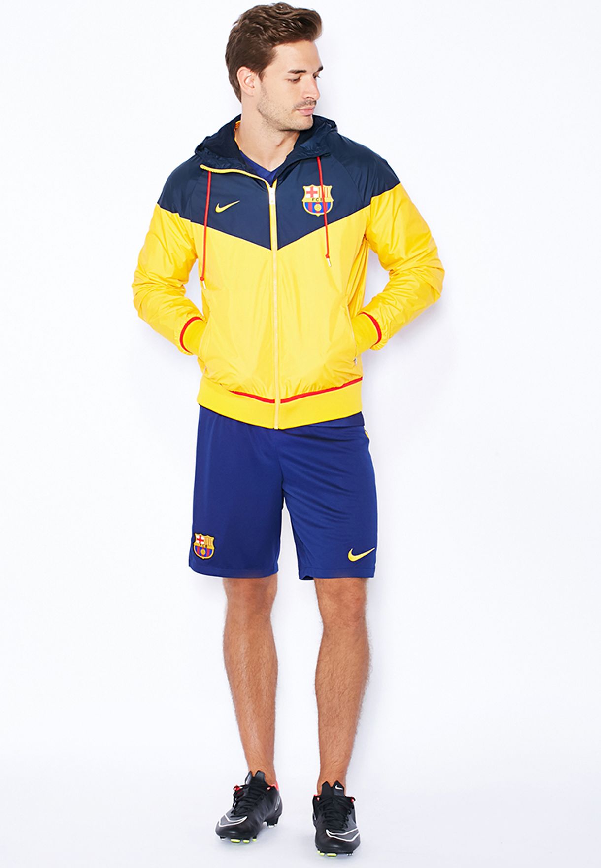FCB Authentic Windrunner Jacket 