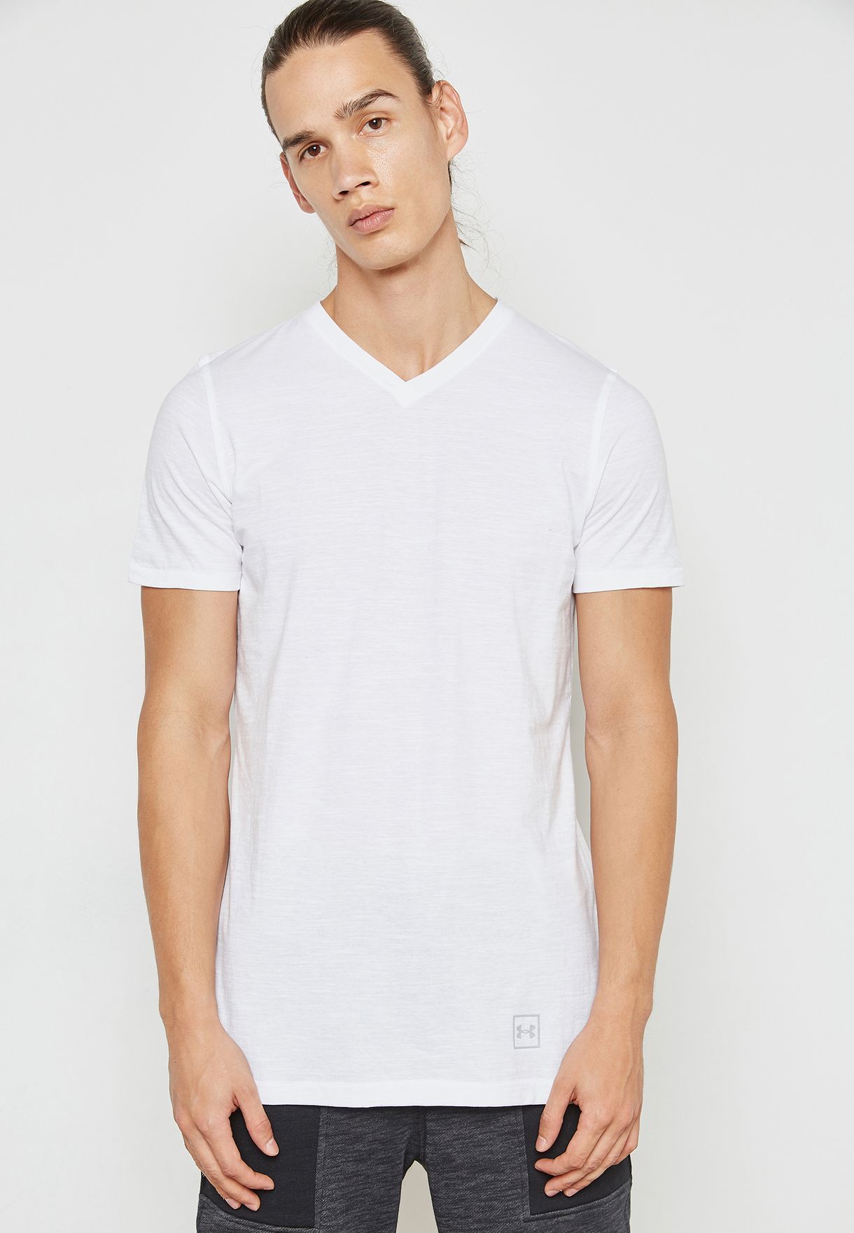 under armour sportstyle core v neck