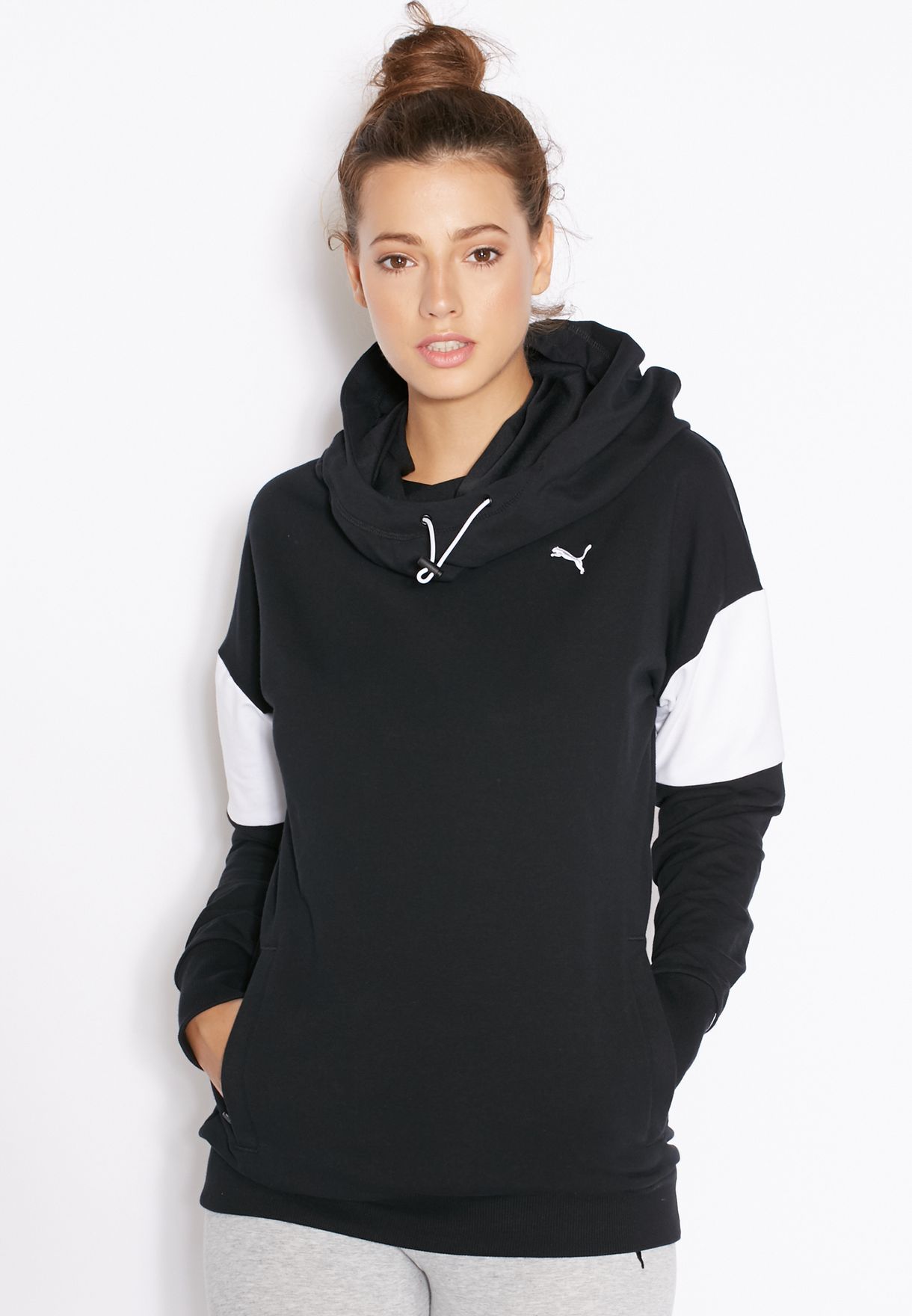 puma style swagger hoodie