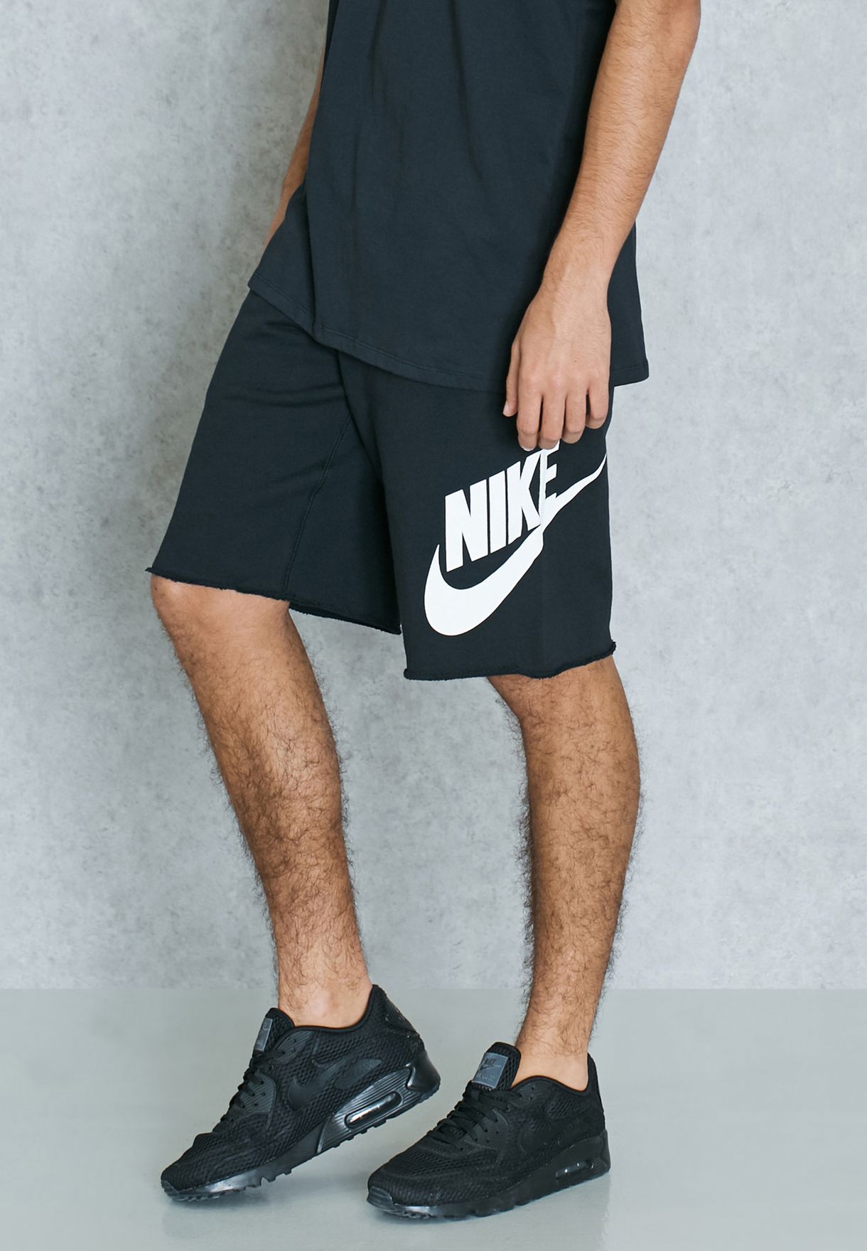 Buy Nike AW77 FT Alumni Shorts for Men in MENA, Worldwide