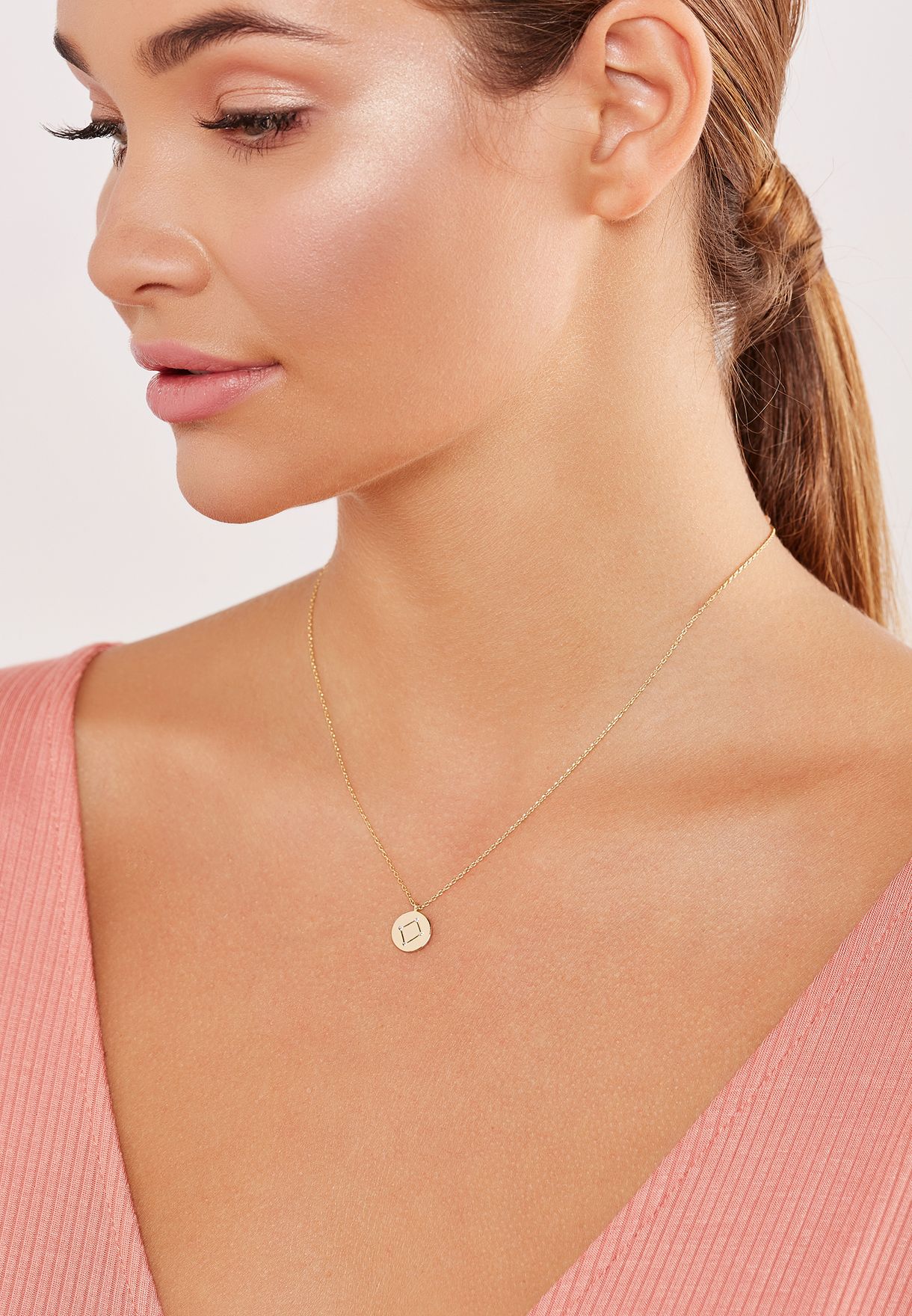 orelia constellation necklace