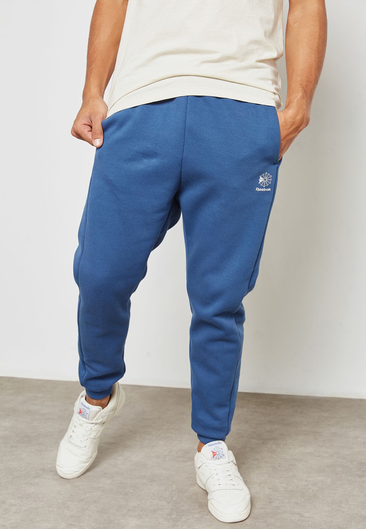 reebok sweatpants mens