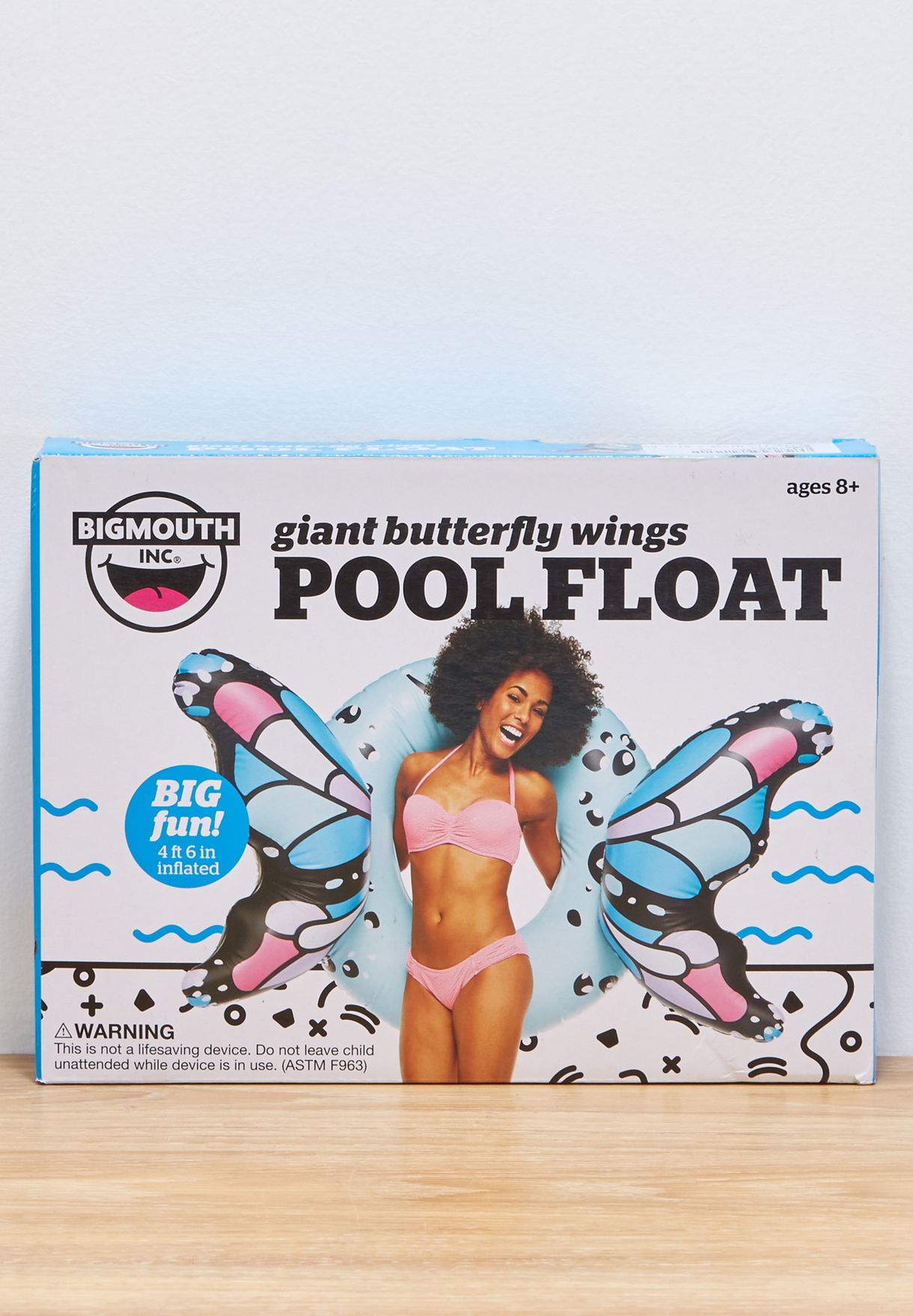 Butterfly Wings Pool Float by bigmouth 