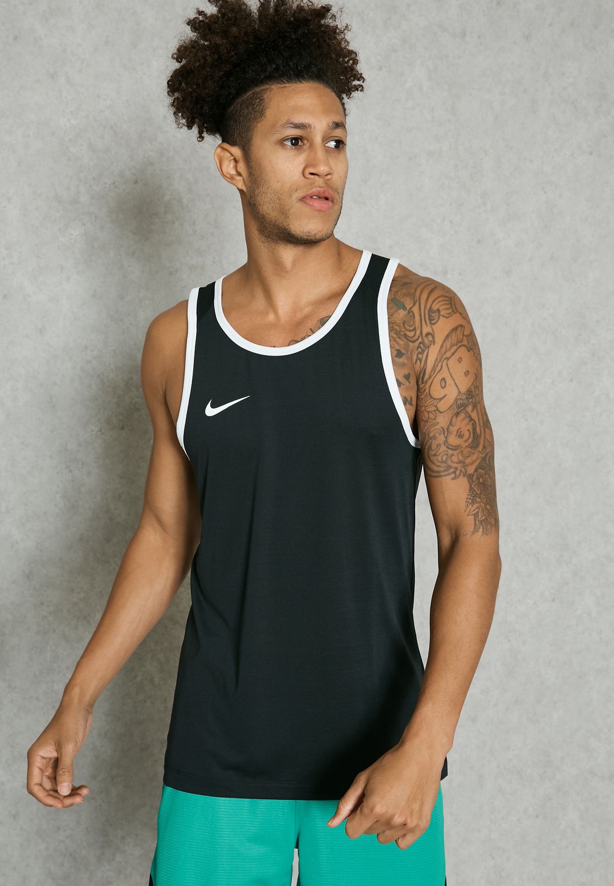 nike crossover tank top mens