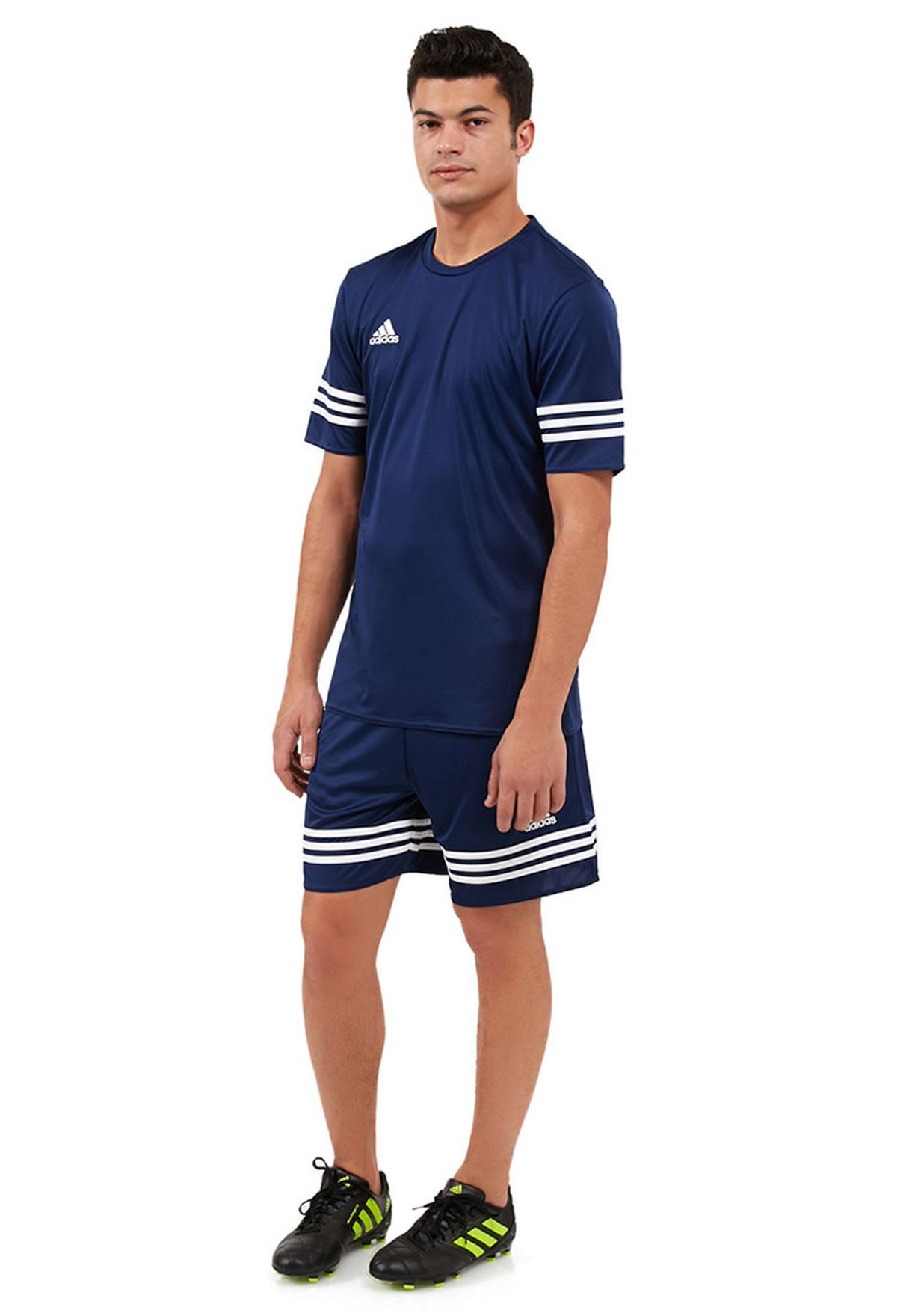Buy adidas navy Entrada 14 Shorts for Men in MENA, Worldwide | F50633