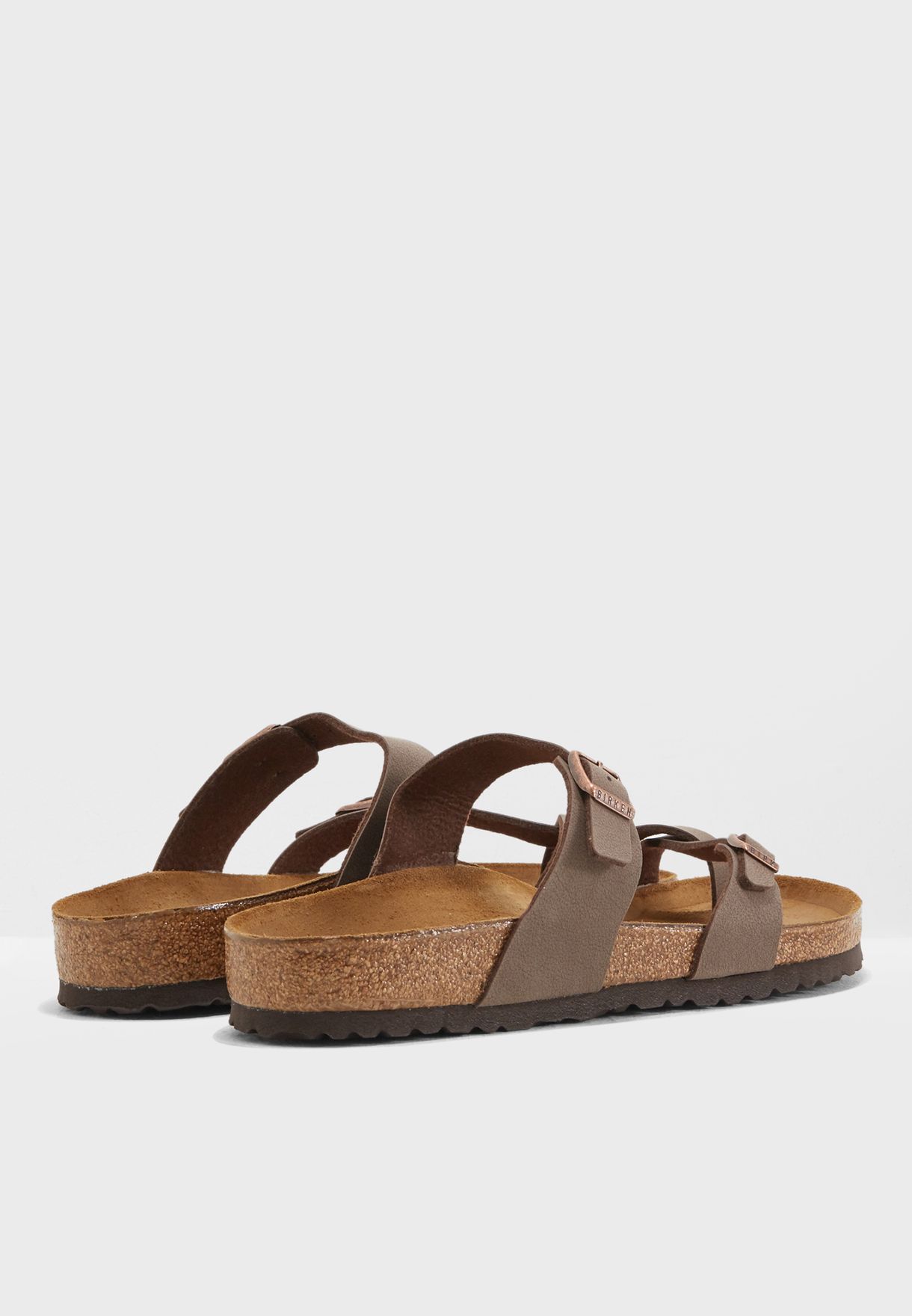 Buy Birkenstock Brown Mayari Sandals For Men In Dubai Abu Dhabi