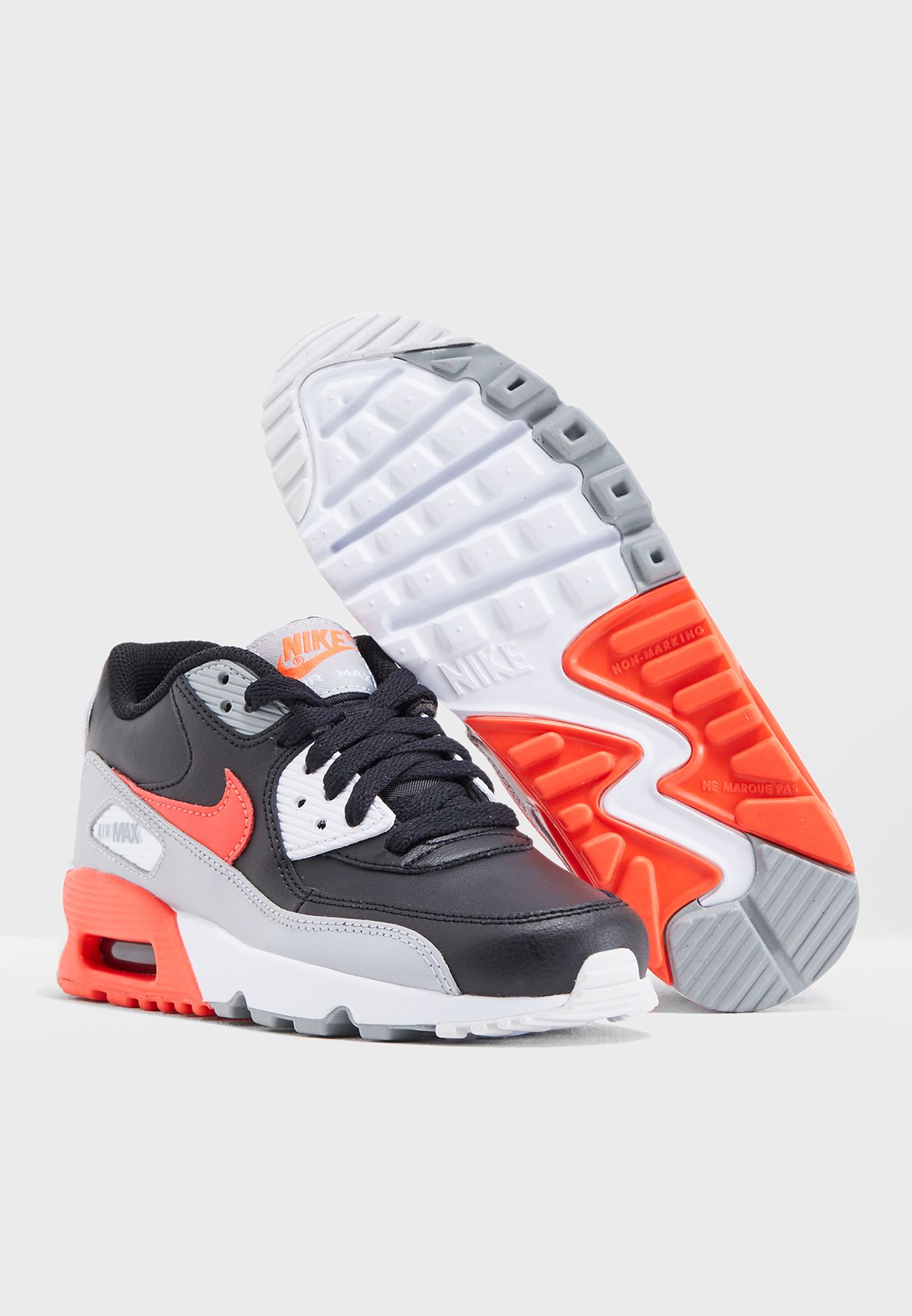 Nike multicolor Youth Air Max 90 LTR 